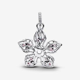 Pandora ékszer Stranger Things Demogorgon függő ezüst charm 793567C01