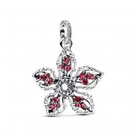 Pandora ékszer Stranger Things Demogorgon függő ezüst charm 793567C01