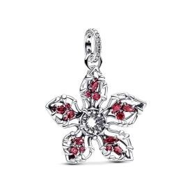 Pandora ékszer Stranger Things Demogorgon függő ezüst charm 793567C01