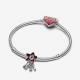 Pandora ékszer Stranger Things Demogorgon mozgó ezüst charm 793562C01