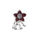 Pandora ékszer Stranger Things Demogorgon mozgó ezüst charm 793562C01