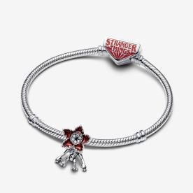 Pandora ékszer Stranger Things Demogorgon mozgó ezüst charm 793562C01