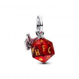 Pandora ékszer Stranger Things Hellfire Club kocka függő charm 793564C01