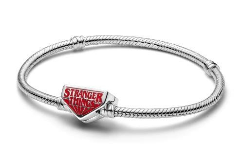 Pandora ékszer Stranger Things kapcsos ezüst moments karkötő 