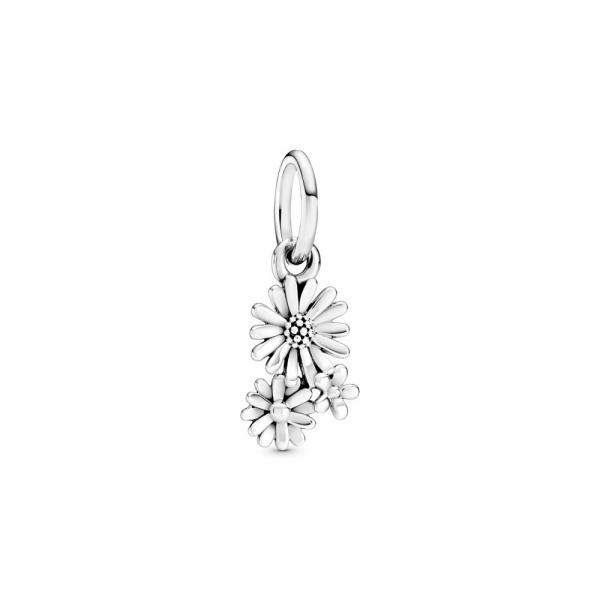 Pandora ékszer Szászszorszép virágcsokor ezüst charm 798819C00