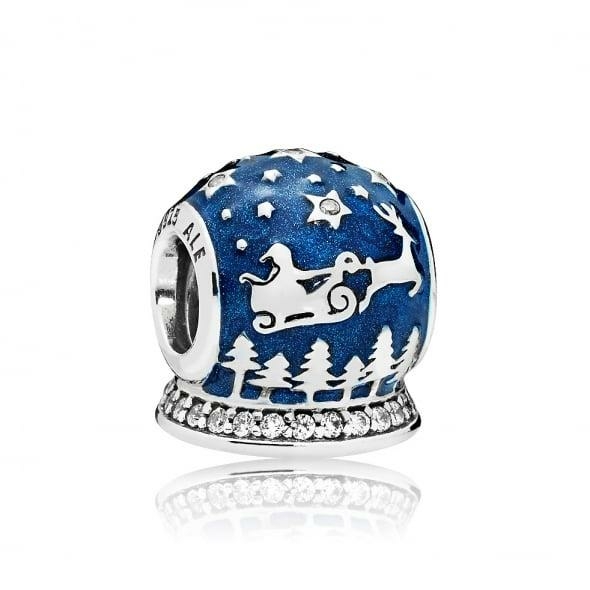 Pandora ékszer Szenteste charm 796386EN63