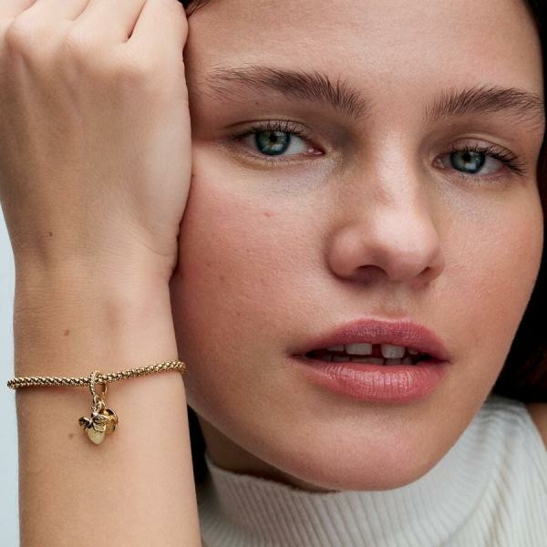 Pandora ékszer Szentjánosbogár shine függő charm 769352C01
