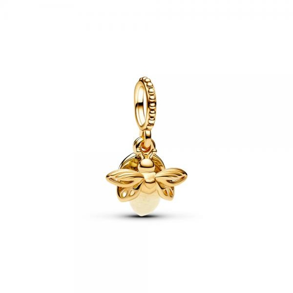 Pandora ékszer Szentjánosbogár shine függő charm 769352C01