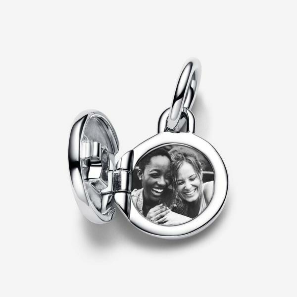 Pandora ékszer Szerelem lakat gravírozható ezüst charm 793066C01