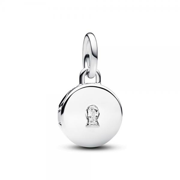 Pandora ékszer Szerelem lakat gravírozható ezüst charm 793066C01