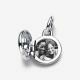 Pandora ékszer Szerelem lakat gravírozható ezüst charm 793066C01