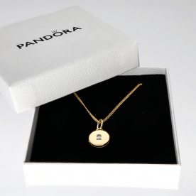 Pandora ékszer Szerelem lakat shine nyaklánc szett PSZ68