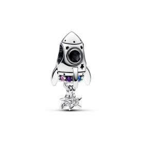 Pandora ékszer Szerelem rakéta ezüst charm 792831C01