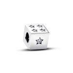 Pandora ékszer Szerencse kocka ezüst charm 793581C01