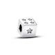 Pandora ékszer Szerencse kocka ezüst charm 793581C01