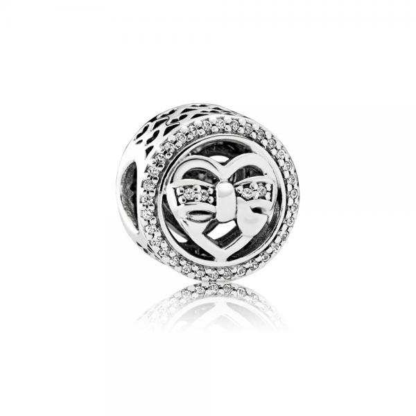 Pandora ékszer Szeretet kötelék ezüst charm 792146CZ
