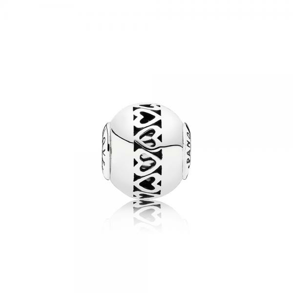 Pandora ékszer Szeretet szives ESSENCE charm 796070