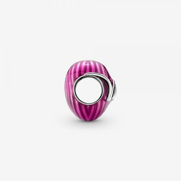 Pandora ékszer Szeretlek Mama rózsaszín ezüst charm 791505C01