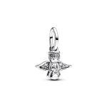 Pandora ékszer Szikrázó angyal függő ezüst charm 793598C01