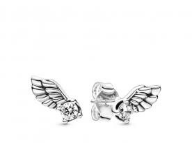 Pandora ékszer Szikrázó angyalszárny ezüst fülbevaló 298501C01