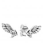 Pandora ékszer Szikrázó angyalszárny ezüst fülbevaló 298501C01