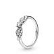 Pandora ékszer Szikrázó angyalszárny ezüst gyűrű 
