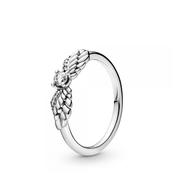 Pandora ékszer Szikrázó angyalszárny ezüst gyűrű 
