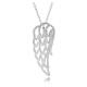 Pandora ékszer Szikrázó angyalszárny ezüst nyaklánc cirkóniával 390374CZ-90