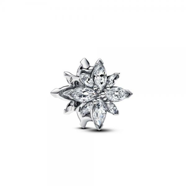 Pandora ékszer Szikrázó északi csillag ezüst charm 793591C01