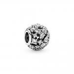 Pandora ékszer Szikrázó gömb ezüst charm 799225C01