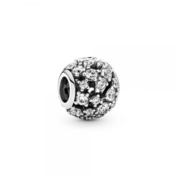 Pandora ékszer Szikrázó gömb ezüst charm 799225C01