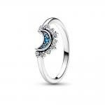 Pandora ékszer Szikrázó hold ezüst gyűrű 