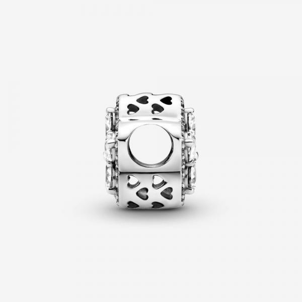 Pandora ékszer Szikrázó hópehely ezüst charm cirkóniával 799224C01
