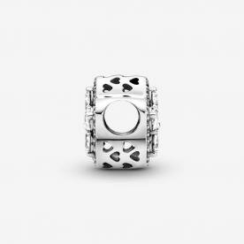 Pandora ékszer Szikrázó hópehely ezüst charm cirkóniával 799224C01