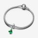 Pandora ékszer Szikrázó karácsonyfa függő ezüst charm 792983C01