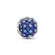 Pandora ékszer Szikrázó kék pávé körök ezüst charm 792630C02