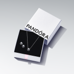 Pandora ékszer Szikrázó kör ezüst ékszer szett PSZ70