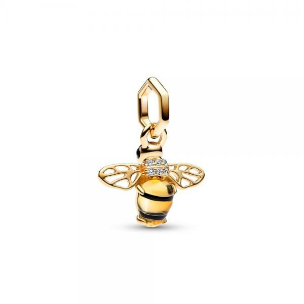 Pandora ékszer Szikrázó méhecske shine függő charm 762672C01