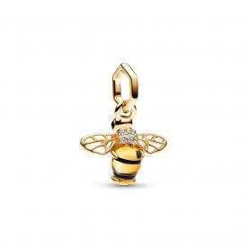 Pandora ékszer Szikrázó méhecske shine függő charm 762672C01