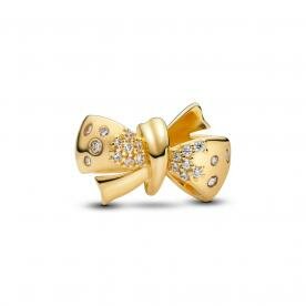 Pandora ékszer Szikrázó shine masni charm 763442C01