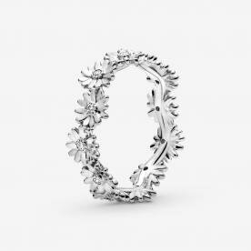 Pandora ékszer Szikrázó százszorszépek ezüst gyűrű 