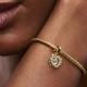 Pandora ékszer Szikrázó szív dupla függő shine charm 763765C01