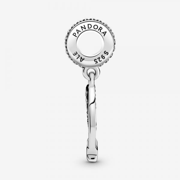 Pandora ékszer Színes szivárvány függő ezüst charm 799351C01