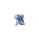 Pandora ékszer Színes tengeri csillag ezüst charm 793817C01