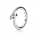 Pandora ékszer Szívedben örökké ezüst gyűrű cirkóniával 