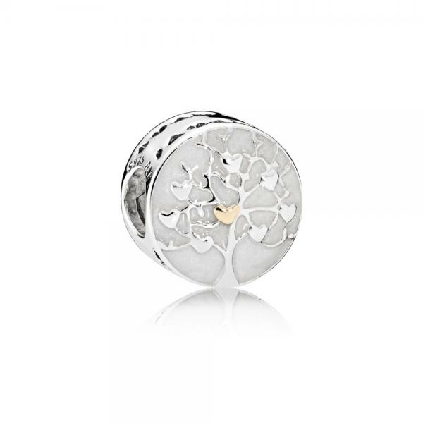 Pandora ékszer Szívek fája ezüst charm 792106EN23
