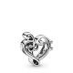 Pandora ékszer Szívformájú violinkulcs ezüst charm 798346