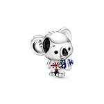 Pandora ékszer Szörföző koala ezüst charm 799031C01