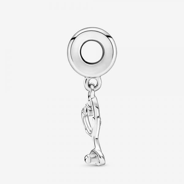 Pandora ékszer Sztetoszkóp függő ezüst charm 799072C01