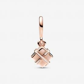 Pandora ékszer Szülinapi ajándék nyitható rozé függő charm 782591C01